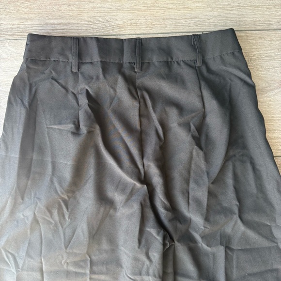 NWT MAKEMECHIC High Waist Pleated Front Stretch Wide Leg Pants - Picture 12 of 12
